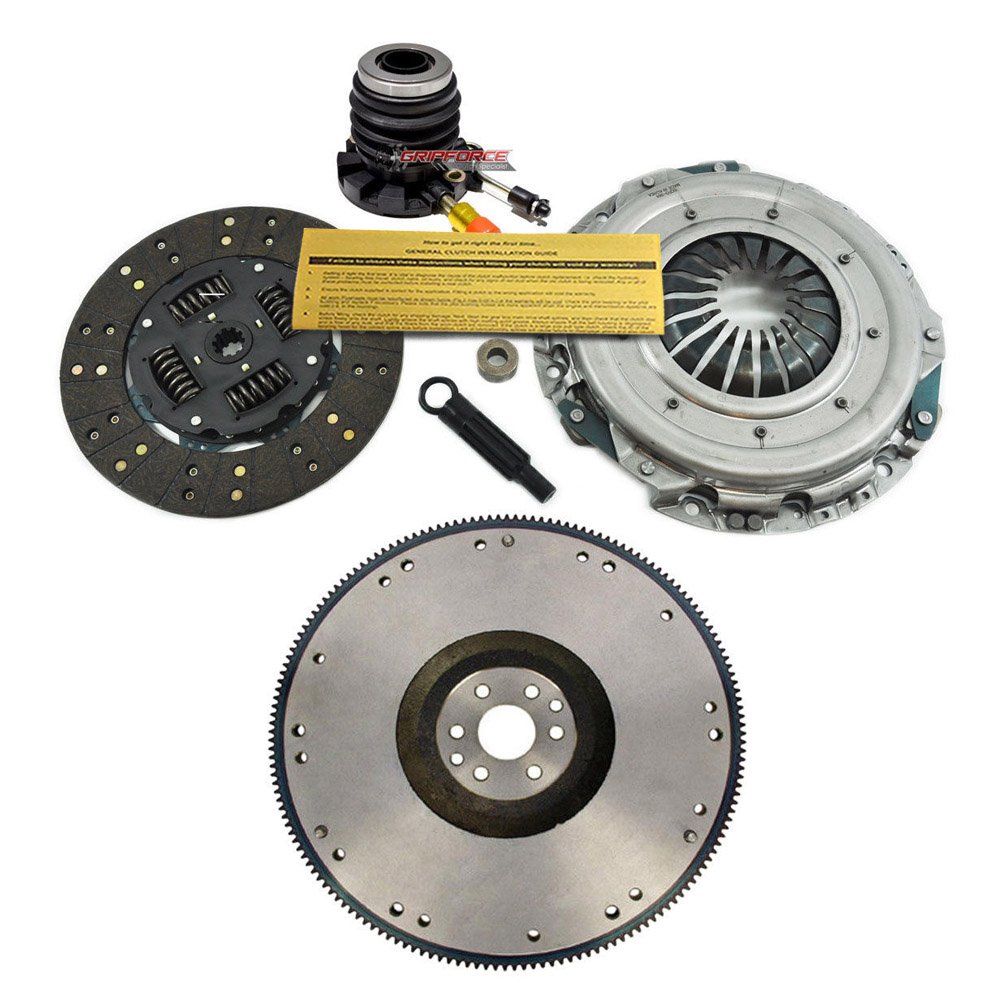 EFT PREMIUM HD CLUTCH KIT w/SLAVE w/FLYWHEEL FOR 1997-08 FORD F150 F-150 4.2L 6CYL