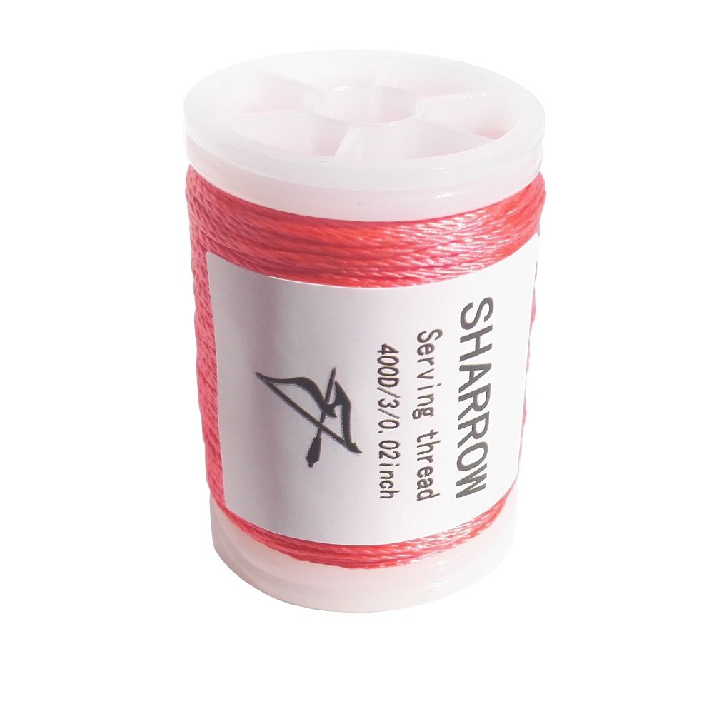 SHARROW 131 Yards Bowstring Serving Thread for Protect Bowstring and Tie Peep Nock