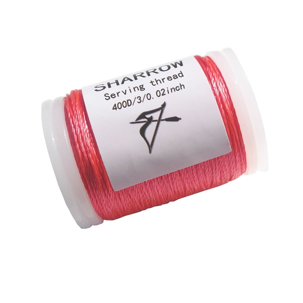 SHARROW 131 Yards Bowstring Serving Thread for Protect Bowstring and Tie Peep Nock