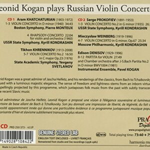 Kogan Plays Russian Music