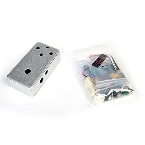 Build Your Own Fuzz Pedal All kits With 1590B Style Aluminum Metal Stomp Box Case