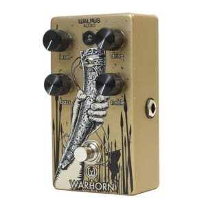 Walrus Audio Warhorn Mid-Range Overdrive Guitar Effects Pedal