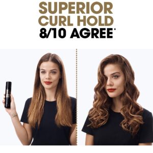 ghd Curly Ever After Heat Protectant for Hair ― Curl Hold Spray for Hair Styling, Heat Protection System for Higher Definition, Longer Lasting & Superior Hold Curls ― 4.1 fl. oz.