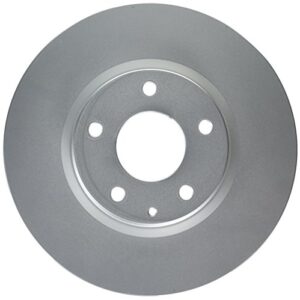 bosch 34011590 quietcast premium disc brake rotor - compatible with select mazda 6; mazda cx-5, front - single