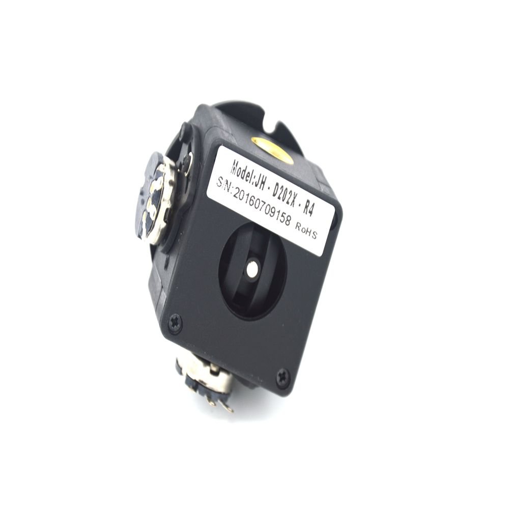 Joystick Potentiometer 10K ohm switch rotation 2-way direction JH-D202X-R4 joystick joystick potentiometer, black