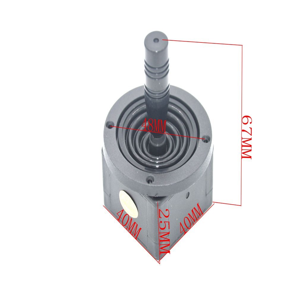 Joystick Potentiometer 10K ohm switch rotation 2-way direction JH-D202X-R4 joystick joystick potentiometer, black