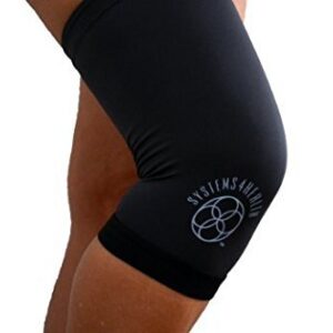 Knee Compression Sleeve - Relief for Knee Arthritis, Pain, Soreness, Injury (XXXL)