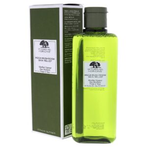 Origins Mega-Mushroom Skin Relief Micellar Cleanser Unisex Cleanser I0107528 6.7 Fl Oz (Pack of 1)