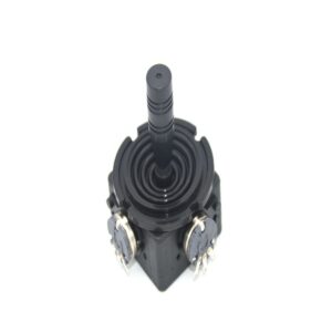 Lai Ke Wei Joystick Potentiometer 5K Ohm Switch Rotary Bidirectional JH-D202X-R2 Joystick Joystick Potentiometer Black