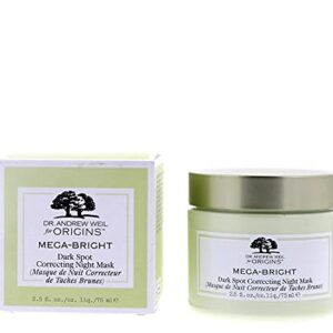 Origins Dr. Andrew Weil for Mega-Bright Dark Spot Correcting Night Mask, 2.5 Fl Oz