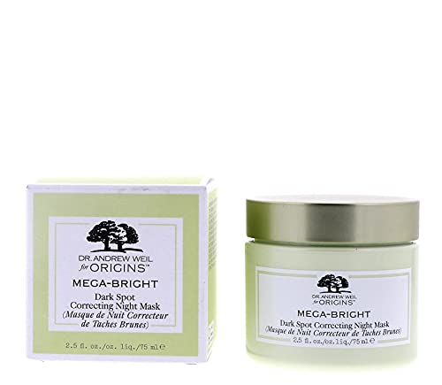 Origins Dr. Andrew Weil for Mega-Bright Dark Spot Correcting Night Mask, 2.5 Fl Oz