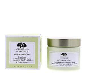 origins dr. andrew weil for mega-bright dark spot correcting night mask, 2.5 fl oz