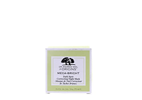 Origins Dr. Andrew Weil for Mega-Bright Dark Spot Correcting Night Mask, 2.5 Fl Oz