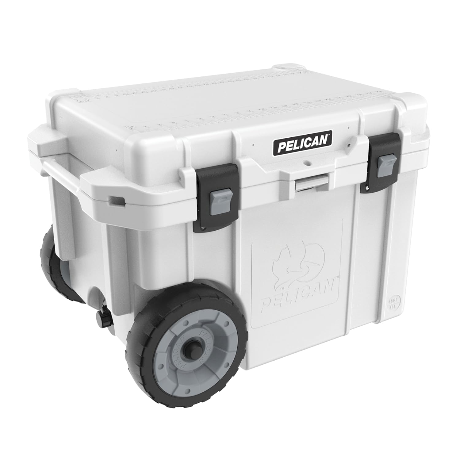 Pelican Elite 45 Quart Wheeled Cooler (White)