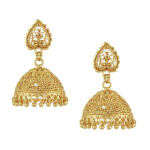 bodhagold plated traditional indian jhumka earrings (sj_32)