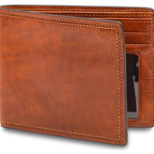 Bosca Men’s Wallet, Dolce Leather Executive I.D. Wallet