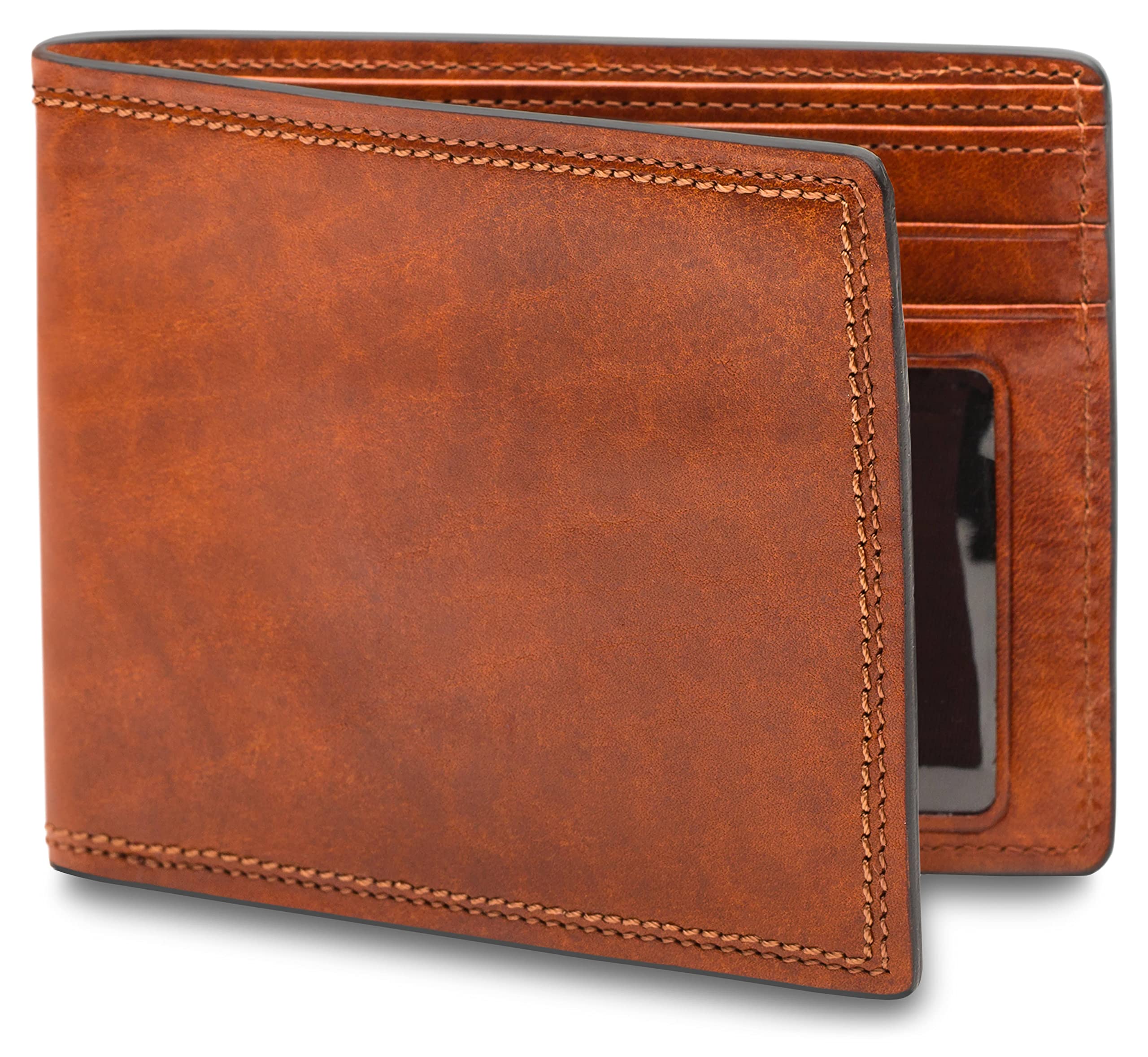 Bosca Men’s Wallet, Dolce Leather Executive I.D. Wallet