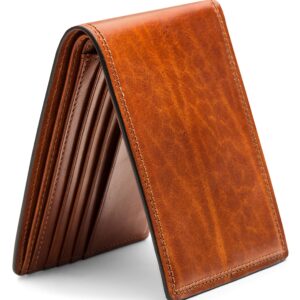 Bosca Men’s Wallet, Dolce Leather Executive I.D. Wallet