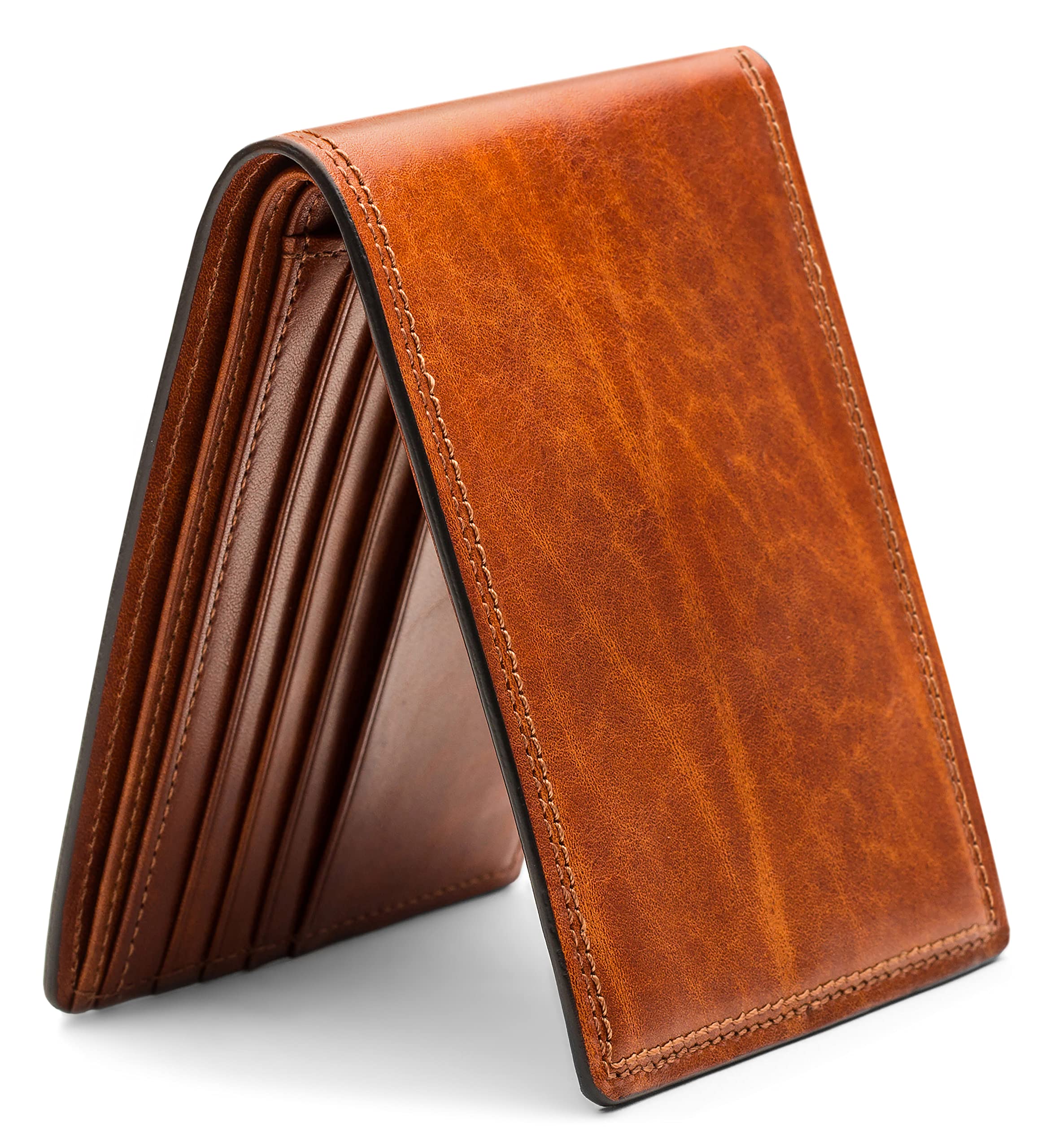 Bosca Men’s Wallet, Dolce Leather Executive I.D. Wallet