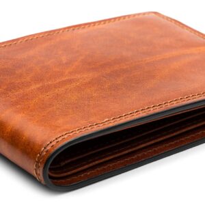 Bosca Men’s Wallet, Dolce Leather Executive I.D. Wallet