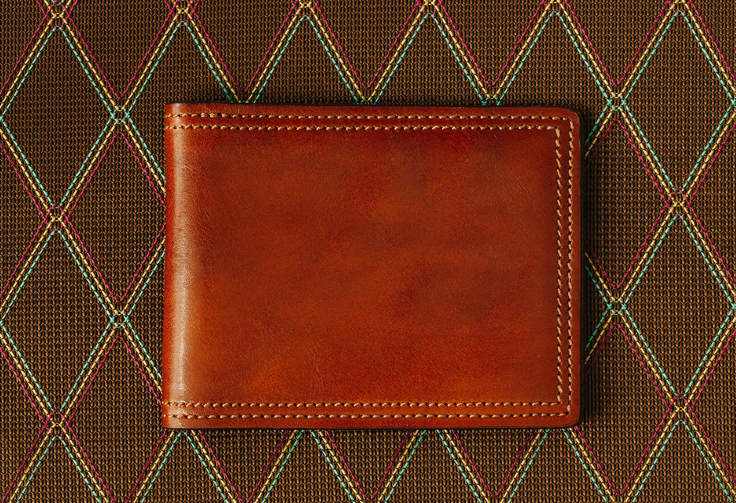 Bosca Men’s Wallet, Dolce Leather Executive I.D. Wallet