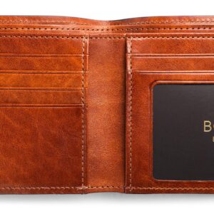 Bosca Men’s Wallet, Dolce Leather Executive I.D. Wallet