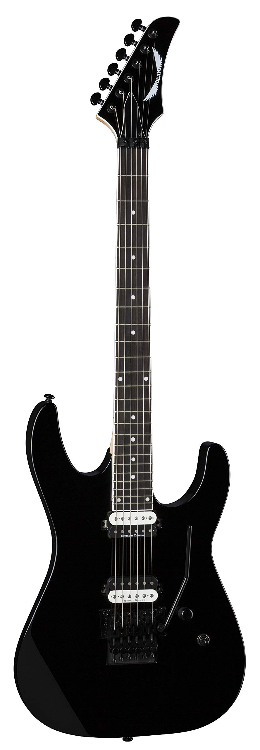 Dean Modern 24 Select Floyd Rose Electric Guitar, Classic Black