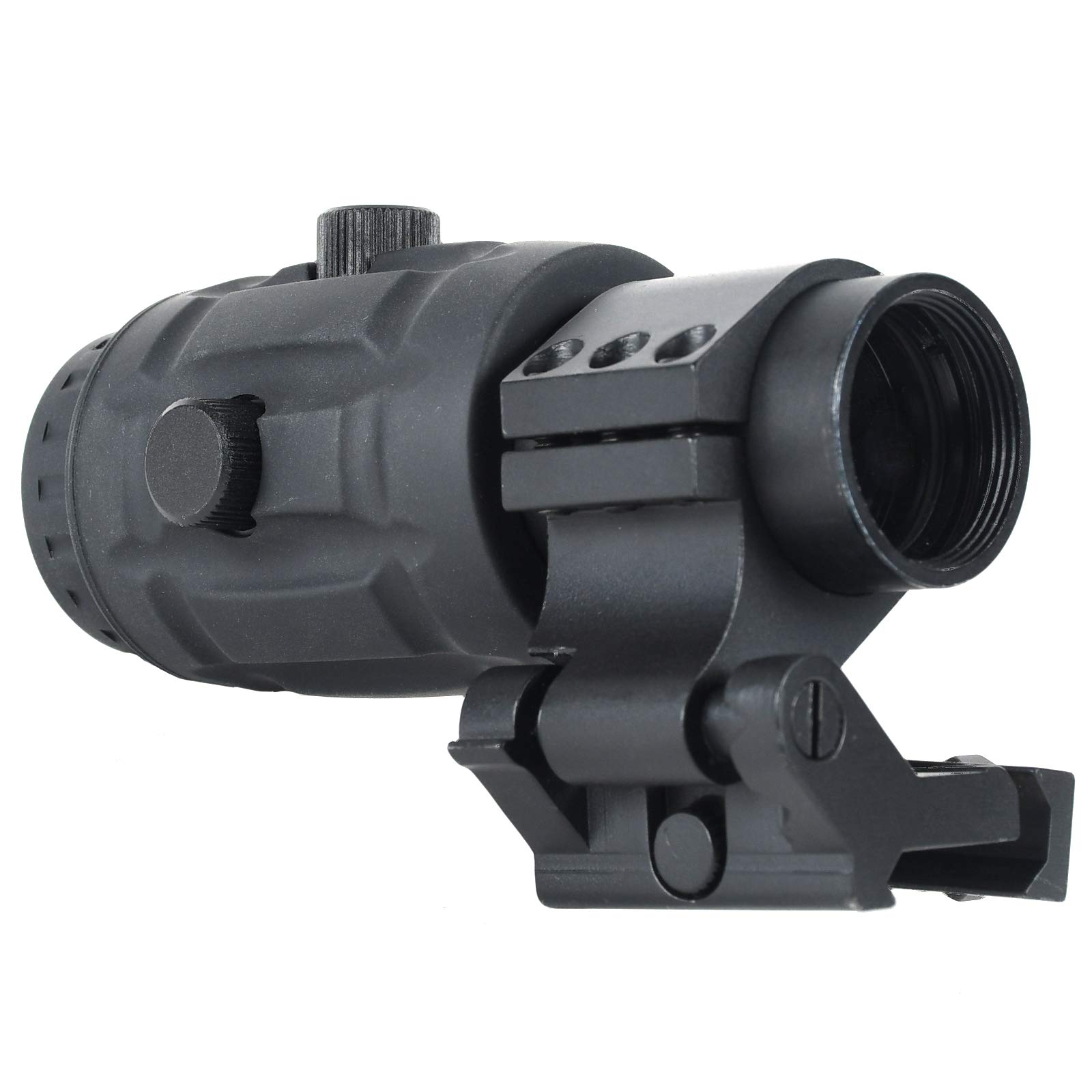 AT3 Tactical RRDM 3X Red Dot Sight Magnifier with Flip-to-Side Mount