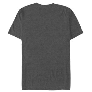 Disney mens little T Shirt, Charcoal Heather, 3X-Large US