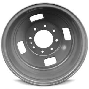 For 2005-2019 Ford F350SD 17 Inch Painted Grey Rim - OE Direct Replacement - Road Ready Car Wheel