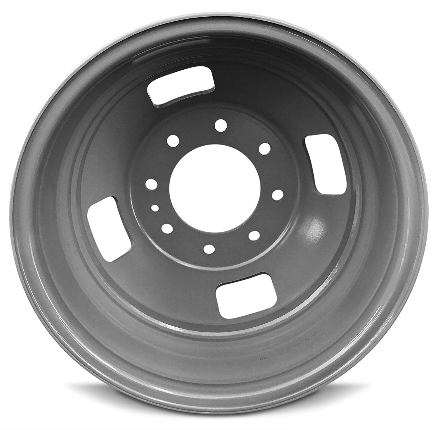 For 2005-2019 Ford F350SD 17 Inch Painted Grey Rim - OE Direct Replacement - Road Ready Car Wheel