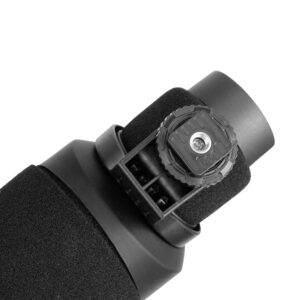 Saramonic Shotgun Microphone for DSLR, Mirrorless, Video Cameras, Smartphones & Tablets (CamMic)