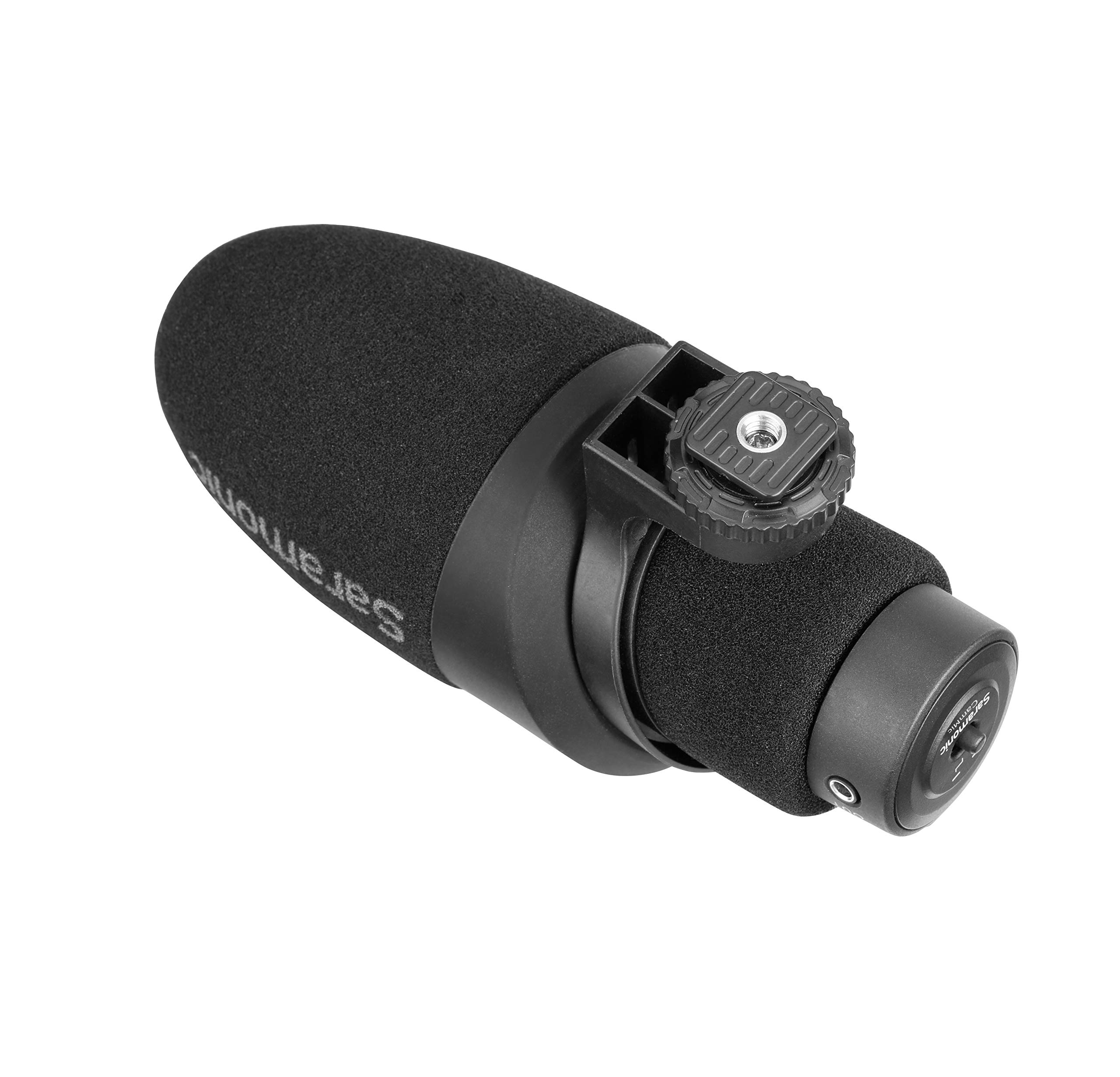 Saramonic Shotgun Microphone for DSLR, Mirrorless, Video Cameras, Smartphones & Tablets (CamMic)