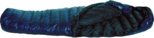 western mountaineering megalite lz mummy sleeping bag - 6'0"