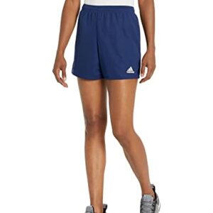 adidas Women's Tall Size Parma 16 Shorts, Dark Blue/White, X-Large/Long