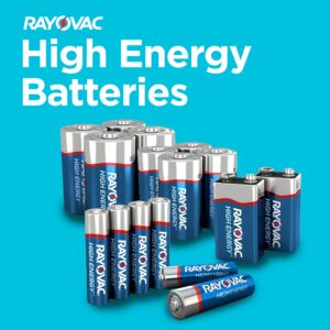 AAA Batteries by Rayovac, Triple A Battery Alkaline, 72 Count