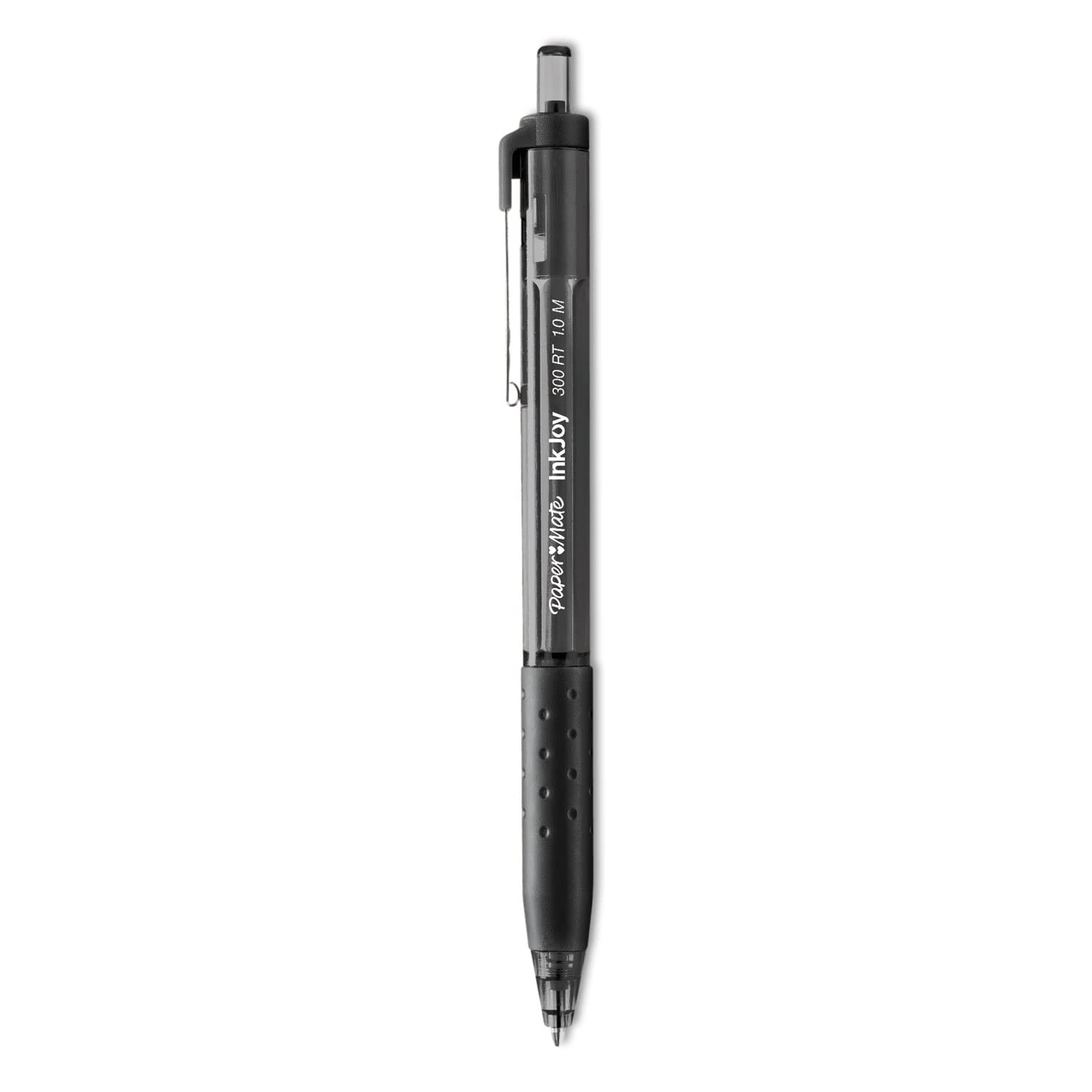 Paper Mate 1951260 InkJoy 300 RT Retractable Ballpoint Pen, 1mm, Black, Dozen