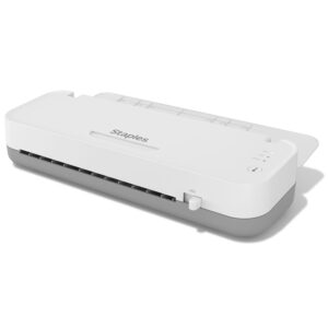 staples 1171104 9.5-inch thermal & cold laminating machine