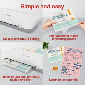 Staples 1171104 9.5-Inch Thermal & Cold Laminating Machine