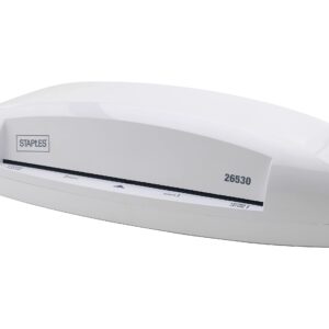 Staples 1171104 9.5-Inch Thermal & Cold Laminating Machine