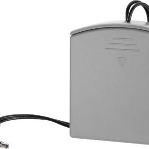 Barska AF12654 Biometric Safe External Battery Pack,Grey