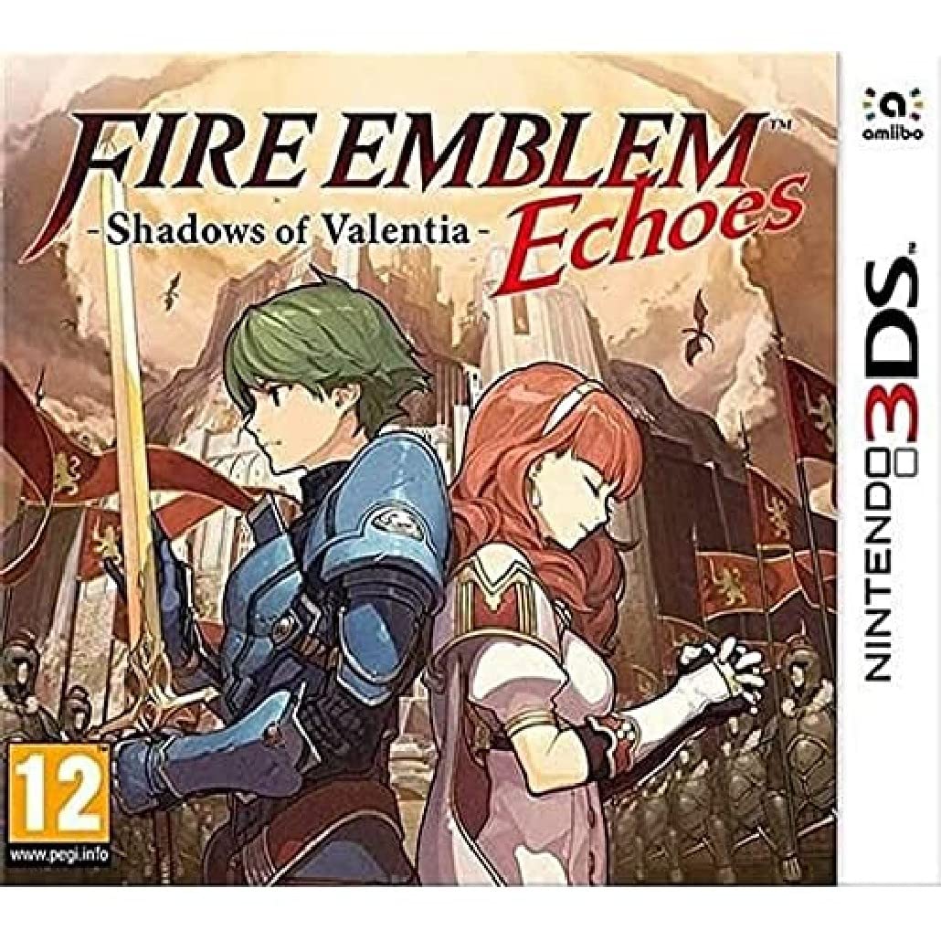 Fire Emblem Echoes: Shadows of Valentia (Nintendo 3DS)