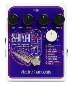 electro-harmonix synth9 synthesizer machine pedal