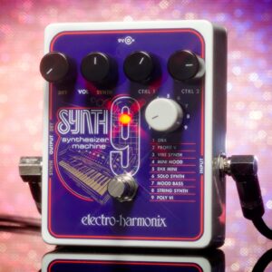 Electro-Harmonix SYNTH9 Synthesizer Machine Pedal