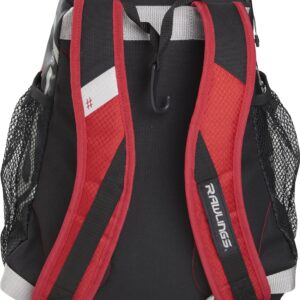 Rawlings | R400 Backpack Equipment Bag | Scarlet