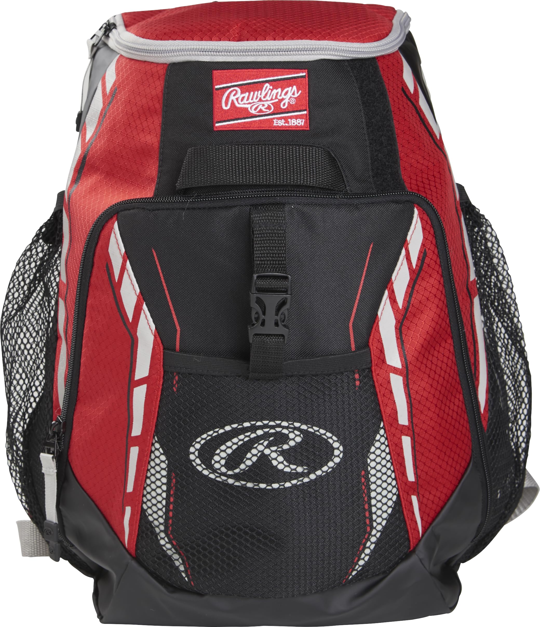 Rawlings | R400 Backpack Equipment Bag | Scarlet