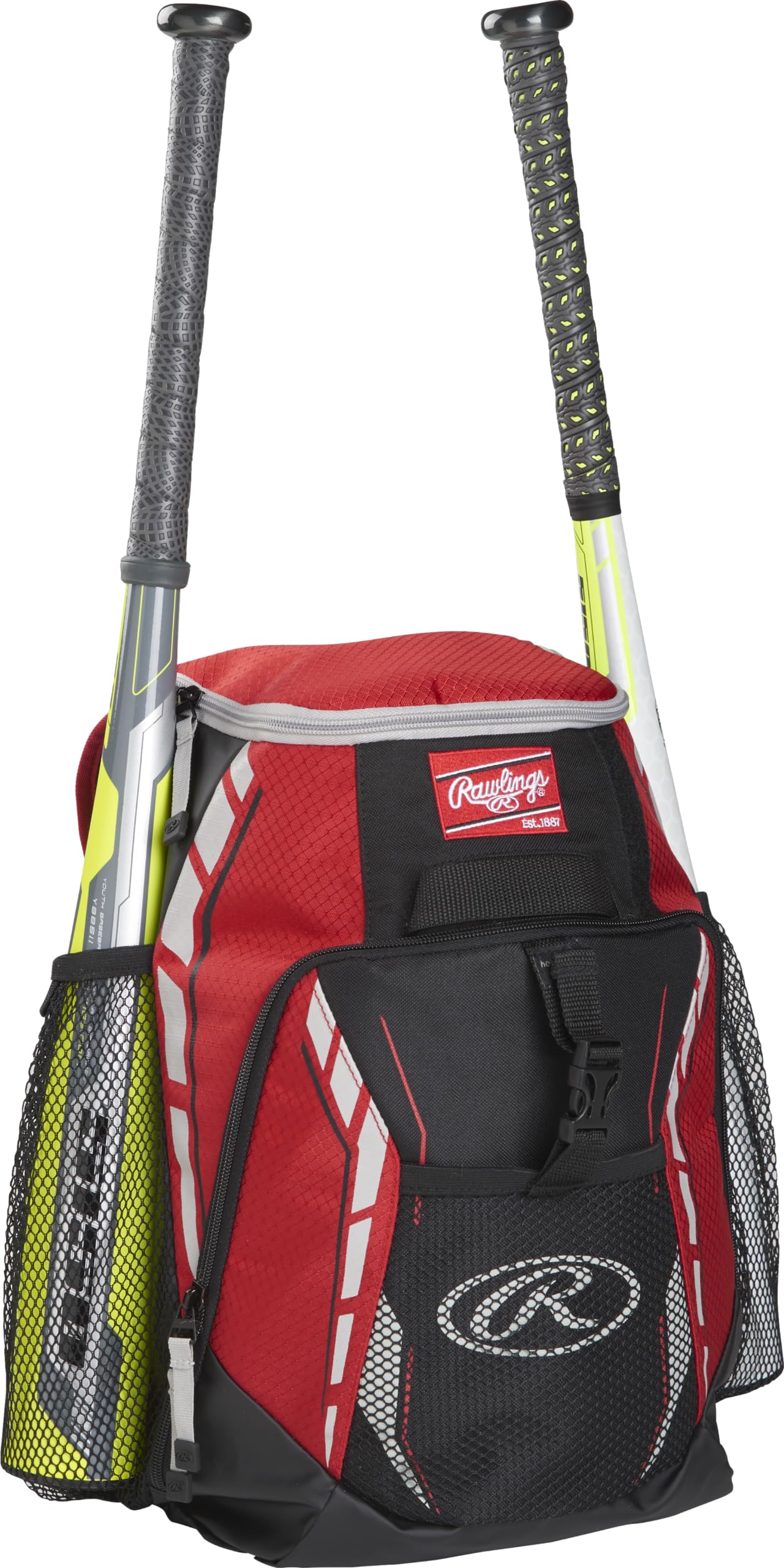 Rawlings | R400 Backpack Equipment Bag | Scarlet