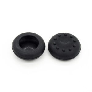 10 x Analog Controller Thumb Stick Grips Thumbsticks Joystick Cap Cover for PS4 PS3 for Xbox 360 Xbox One (Black)