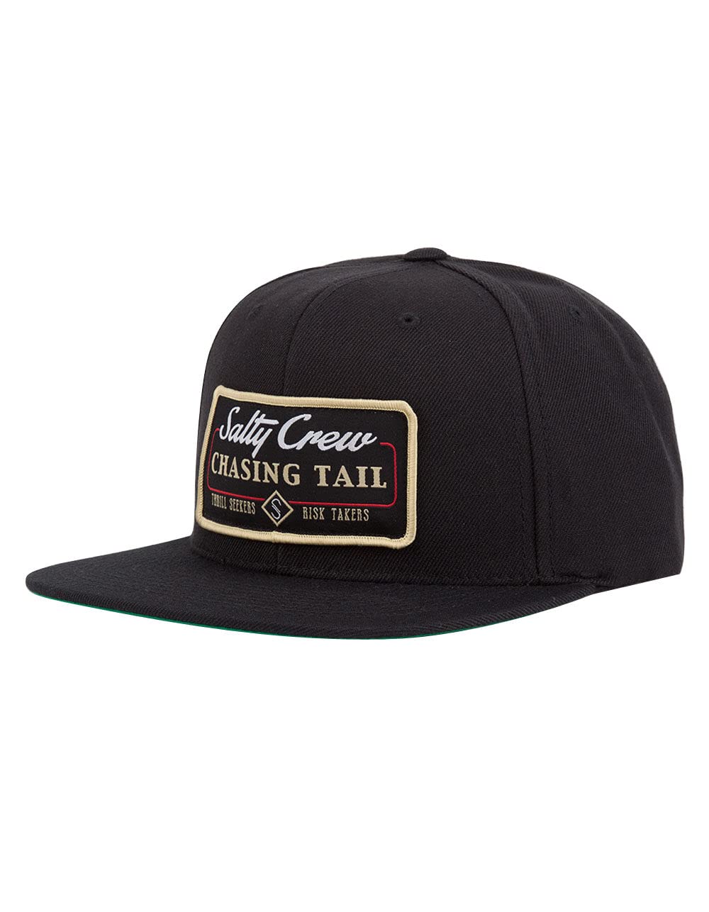 Salty Crew Men's Fuel Dock Hat, Black, One Size