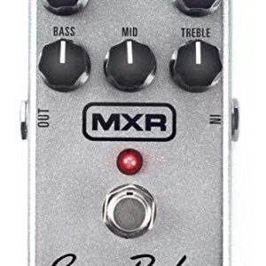 MXR M75 Super Badass Distortion Pedal w/Bonus RIS Picks (x3) 710137067745